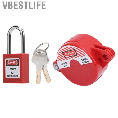 VBESTLIFE Van khóa an toàn ABS - Khóa công nghiệp, bảo mật, giá ưu đãi 109.182₫ 3