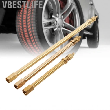VBESTLIFE Van Mở Rộng Đồng Lốp Xe Ô Tô – Vòi Phun Thanh Nối Dài, Tự Động, Chịu Lực, Thiết Kế Thẳng 2