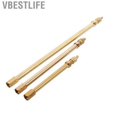VBESTLIFE Van Mở Rộng Đồng Lốp Xe Ô Tô – Vòi Phun Thanh Nối Dài, Tự Động, Chịu Lực, Thiết Kế Thẳng 5
