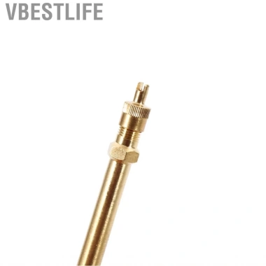 VBESTLIFE Van Mở Rộng Đồng Lốp Xe Ô Tô – Vòi Phun Thanh Nối Dài, Tự Động, Chịu Lực, Thiết Kế Thẳng 8