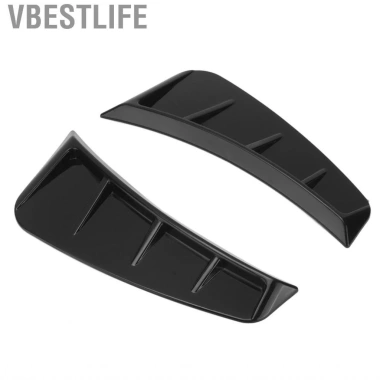 VBESTLIFE Vent Cover Trim ABS Đen Bóng - Phụ kiện ngoại thất ô tô 149.600₫