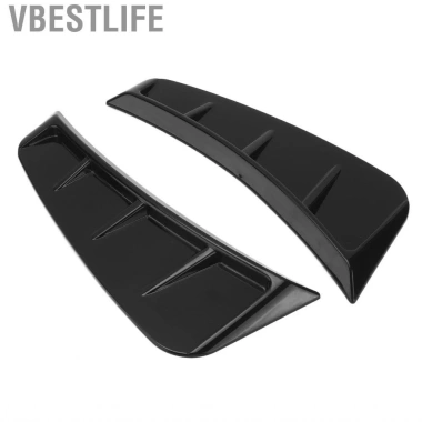 VBESTLIFE Vent Cover Trim ABS Đen Bóng - Phụ kiện ngoại thất ô tô 149.600₫