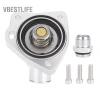 VBESTLIFE Vỏ bộ điều nhiệt cổ xoay nước - Phụ kiện hợp kim nhôm cho động cơ K Series K20 K24, giảm giá 22% - 864.600₫ 3