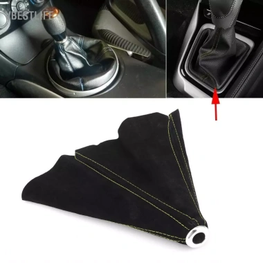 VBESTLIFE Vỏ bọc cần số xe ô tô - Đường màu đỏ, bảo vệ bụi, giảm còn 92.400₫ 2