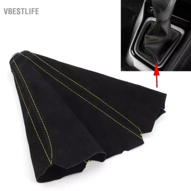 VBESTLIFE Vỏ bọc cần số xe ô tô - Đường màu đỏ, bảo vệ bụi, giảm còn 92.400₫ 3