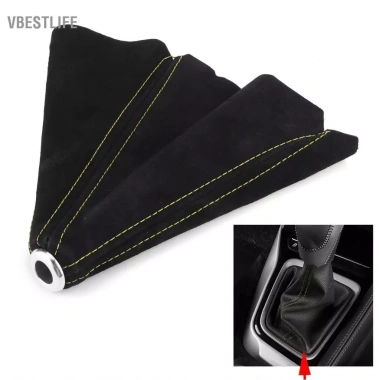 VBESTLIFE Vỏ bọc cần số xe ô tô - Đường màu đỏ, bảo vệ bụi, giảm còn 92.400₫ 4