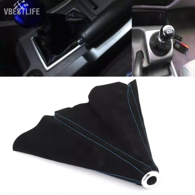 VBESTLIFE Vỏ bọc cần số xe ô tô - Đường màu đỏ, bảo vệ bụi, giảm còn 92.400₫ 5