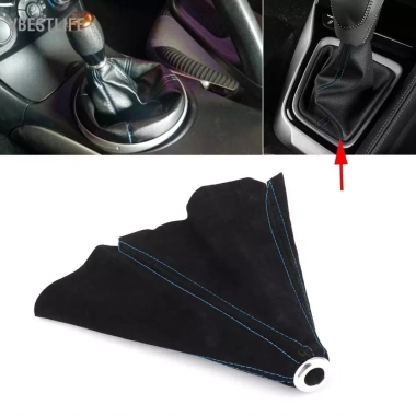 VBESTLIFE Vỏ bọc cần số xe ô tô - Đường màu đỏ, bảo vệ bụi, giảm còn 92.400₫ 6
