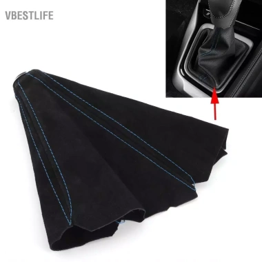 VBESTLIFE Vỏ bọc cần số xe ô tô - Đường màu đỏ, bảo vệ bụi, giảm còn 92.400₫ 7