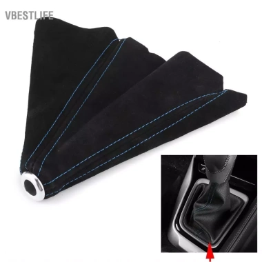 VBESTLIFE Vỏ bọc cần số xe ô tô - Đường màu đỏ, bảo vệ bụi, giảm còn 92.400₫ 8