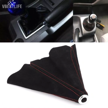 VBESTLIFE Vỏ bọc cần số xe ô tô - Đường màu đỏ, bảo vệ bụi, giảm còn 92.400₫ 9