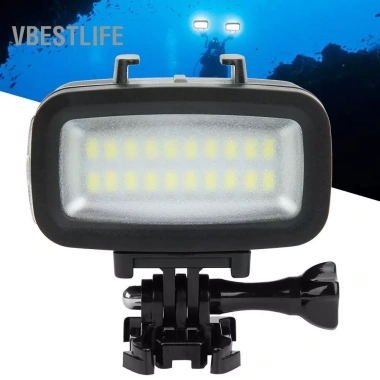 VBESTLIFE Vỏ Case Chống Nước Độ Sâu Lặn, Đèn LED Chiếu Sáng, Chụp Ảnh Dưới Nước