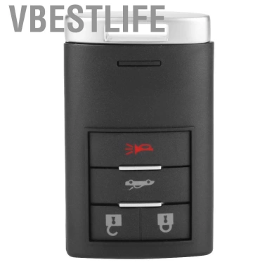 VBESTLIFE Vỏ chìa khóa thông minh 4 nút bền cho Chevrolet Corvette 207.900₫