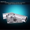 VBESTLIFE Vỏ làm mát động cơ bộ điều nhiệt chống trầy xước, phù hợp OEM BMW M3 Z3 E34 E36 - Giá 265,100₫