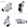 VBESTLIFE Vỏ làm mát động cơ bộ điều nhiệt chống trầy xước, phù hợp OEM BMW M3 Z3 E34 E36 - Giá 265,100₫ 3