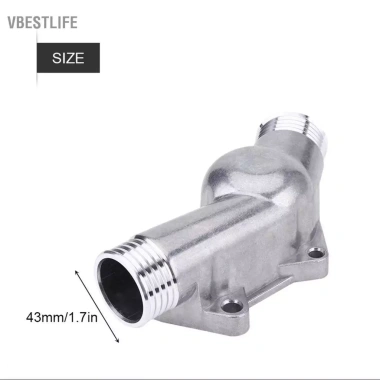 VBESTLIFE Vỏ làm mát động cơ bộ điều nhiệt chống trầy xước, phù hợp OEM BMW M3 Z3 E34 E36 - Giá 265,100₫