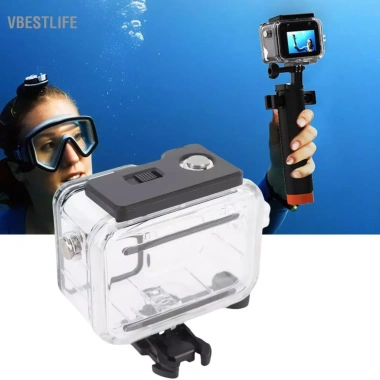 VBESTLIFE Vỏ lặn 45m/148ft cho Ace Pro 2 - Bảo vệ, kèm ống thở, giảm giá 357.500đ