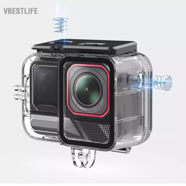 VBESTLIFE Vỏ lặn 45m/148ft cho Ace Pro 2 - Bảo vệ, kèm ống thở, giảm giá 357.500đ