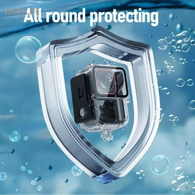 VBESTLIFE Vỏ lặn 45m/148ft cho Ace Pro 2 - Bảo vệ, kèm ống thở, giảm giá 357.500đ