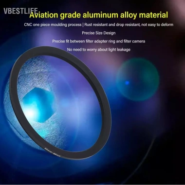 VBESTLIFE Vòng chuyển đổi 95mm-86mm hợp kim – Dễ lắp, chống rò rị ánh sáng, 86mm 3 VBESTLIFE Vòng chuyển đổi 95mm-86mm hợp kim – Dễ lắp, chống rò rị ánh sáng, 86mm 3