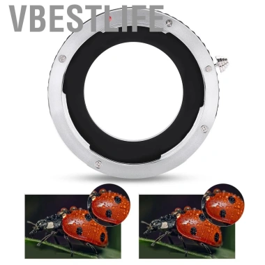 VBESTLIFE Vòng chuyển đổi hợp kim EOS-M42 cho ngàm Canon EF/EF-S - Giá 341.000₫