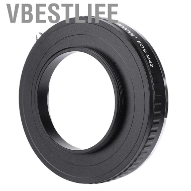VBESTLIFE Vòng chuyển đổi hợp kim EOS-M42 cho ngàm Canon EF/EF-S - Giá 341.000₫