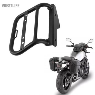 VBESTLIFE Wisoqu Túi Xe Máy Bên Trái Ống Sắt 17mm Cứng cho XSR 900 2.022‑2.023 – Không Gian, Lắp Đặt Nhanh
