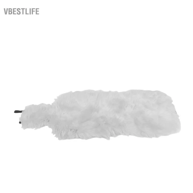 VBESTLIFE WODHMIEY Vỏ bọc ghế ô tô da cừu mềm mại, ấm áp, thoáng khí, chống mài, màu xám cho SUV, Xe tải, Van 4 VBESTLIFE WODHMIEY Vỏ bọc ghế ô tô da cừu mềm mại, ấm áp, thoáng khí, chống mài, màu xám cho SUV, Xe tải, Van 4