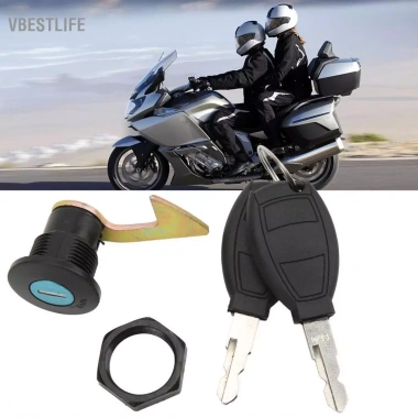 VBESTLIFE Xe Máy Khóa Đuôi, Ga Cốp Sau, Bộ Nhôm Nhựa, Móc Dài - Giá 70.4k 5
