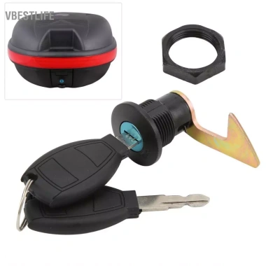 VBESTLIFE Xe Máy Khóa Đuôi, Ga Cốp Sau, Bộ Nhôm Nhựa, Móc Dài - Giá 70.4k 6