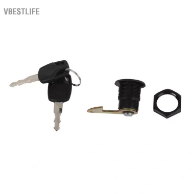 VBESTLIFE Xe Máy Khóa Đuôi, Ga Cốp Sau, Bộ Nhôm Nhựa, Móc Dài - Giá 70.4k 10