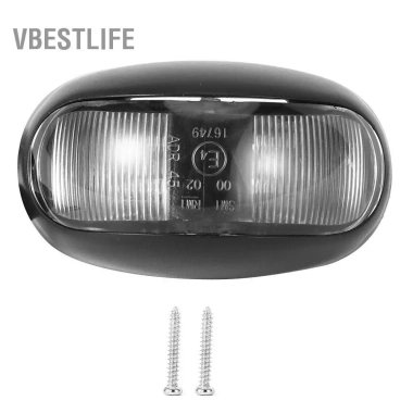 VBESTLIFE Zerone Light 2LED Blinker Đèn báo sáng 2 ốc vít ô tô xe tải 10-30V