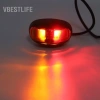 VBESTLIFE Zerone Light 2LED Blinker Đèn báo sáng 2 ốc vít ô tô xe tải 10-30V 5