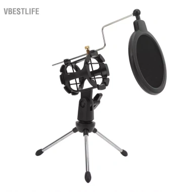 VBESTLIFE Zopsc Giá Đỡ Micro Đa Năng Chống Sốc Gập Lại - Bộ Lọc Phòng Thu Âm Phát Sóng Trực Tiếp Giá 136.400 VND 2