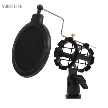 VBESTLIFE Zopsc Giá Đỡ Micro Đa Năng Chống Sốc Gập Lại - Bộ Lọc Phòng Thu Âm Phát Sóng Trực Tiếp Giá 136.400 VND 3