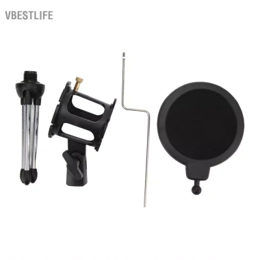 VBESTLIFE Zopsc Giá Đỡ Micro Đa Năng Chống Sốc Gập Lại - Bộ Lọc Phòng Thu Âm Phát Sóng Trực Tiếp Giá 136.400 VND 4