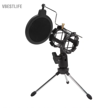 VBESTLIFE Zopsc Giá Đỡ Micro Đa Năng Chống Sốc Gập Lại - Bộ Lọc Phòng Thu Âm Phát Sóng Trực Tiếp Giá 136.400 VND 5