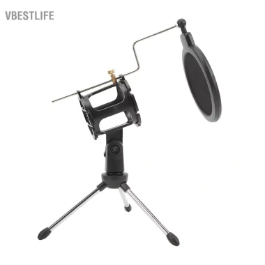 VBESTLIFE Zopsc Giá Đỡ Micro Đa Năng Chống Sốc Gập Lại - Bộ Lọc Phòng Thu Âm Phát Sóng Trực Tiếp Giá 136.400 VND 6