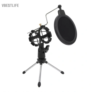 VBESTLIFE Zopsc Giá Đỡ Micro Đa Năng Chống Sốc Gập Lại - Bộ Lọc Phòng Thu Âm Phát Sóng Trực Tiếp Giá 136.400 VND 8