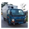 Vè che mưa gắn xe tải Kia K2.700 nhựa đen dẻo dày, có keo dán, giá ưu đãi 215.000