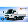 Vè che mưa gắn xe tải Kia K2.700 nhựa đen dẻo dày, có keo dán, giá ưu đãi 215.000 4