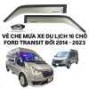 Vè che mưa xe du lịch Ford Transit 16 chỗ trắng chấm bi 2.014-2.023 1 cặp 2 miếng giảm giá