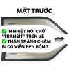 Vè che mưa xe du lịch Ford Transit 16 chỗ trắng chấm bi 2.014-2.023 1 cặp 2 miếng giảm giá 3
