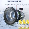 Vệ sinh máy giặt Bột tẩy lồng 250ml - Làm sạch sâu 99% vi khuẩn, hiệu quả cao 5