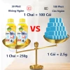 Vệ sinh máy giặt Bột tẩy lồng 250ml - Làm sạch sâu 99% vi khuẩn, hiệu quả cao 8