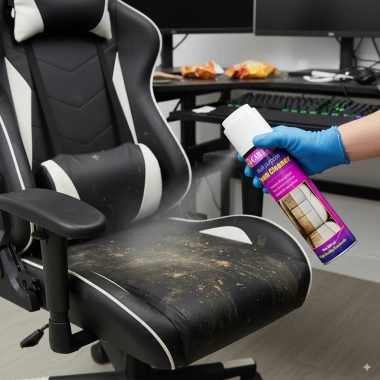 Vệ sinh nội thất ô tô, sofa da, ghế da – Foam Cleaner CARTY chỉ 150.000₫ 5