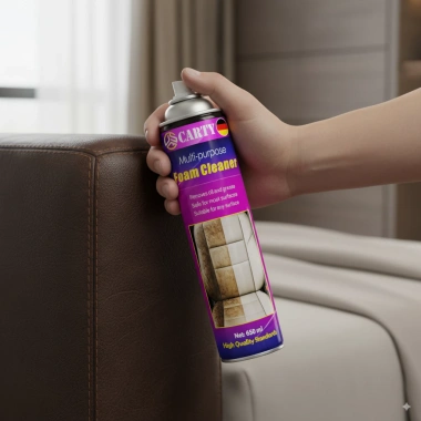 Vệ sinh nội thất ô tô, sofa da, ghế da – Foam Cleaner CARTY chỉ 150.000₫ 6