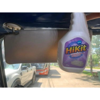Vệ sinh nội thất ô tô & tẩy ghế da HiKit - Giá ưu đãi 200.000đ, bảo vệ da 6
