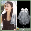 Veil Trắng Lãng Mạn Nơ Phồng - Phụ Kiện Cô Dâu Đám Cưới, Giá 39.600 VND