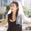 Veil Trắng Lãng Mạn Nơ Phồng - Phụ Kiện Cô Dâu Đám Cưới, Giá 39.600 VND 5